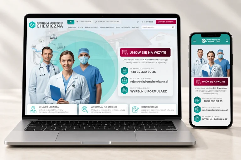 Podgląd realizacji: Centrum Medyczne Chemiczna