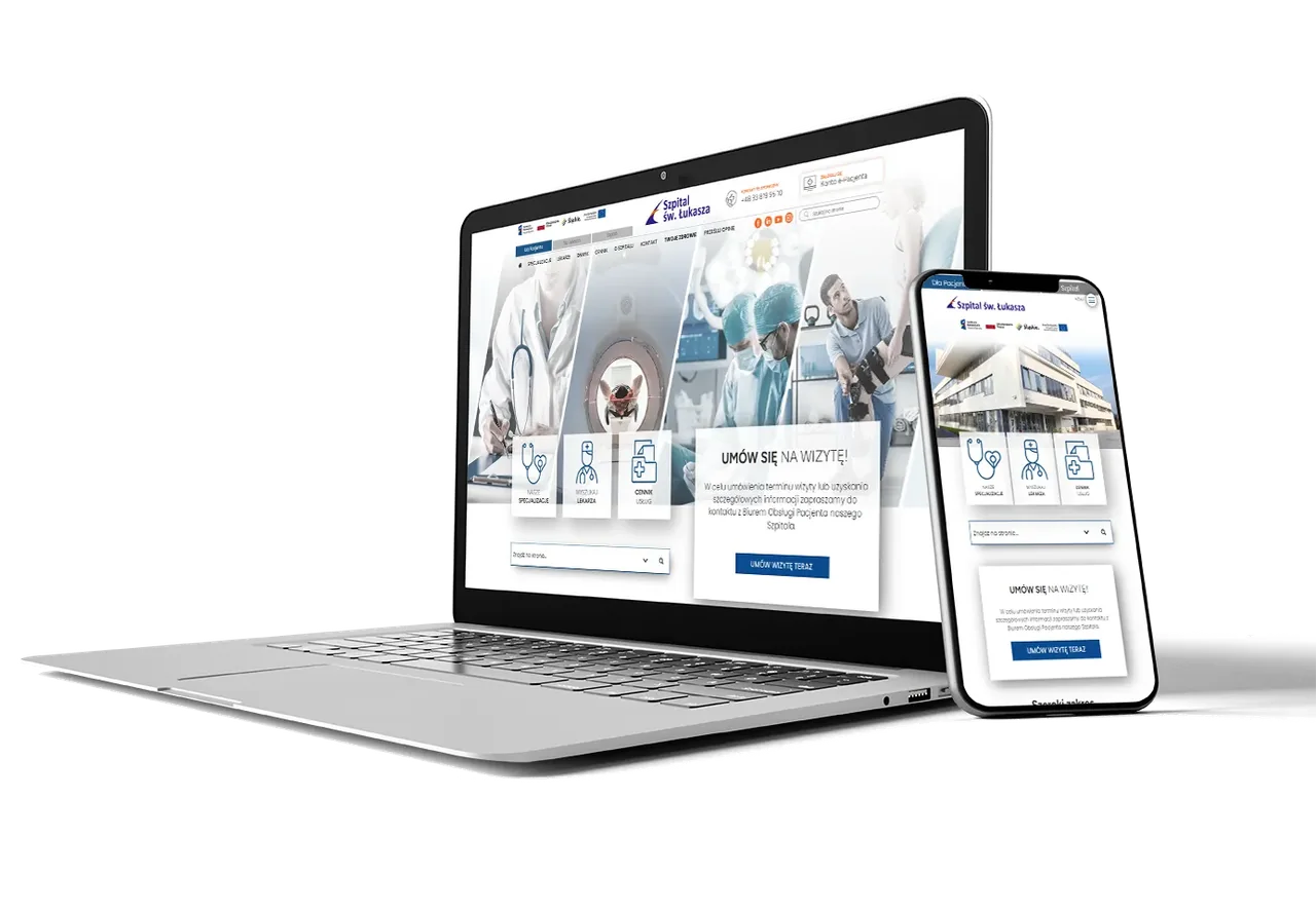 strona-internetowa-dla-szpitala Strona internetowa dla szpitala