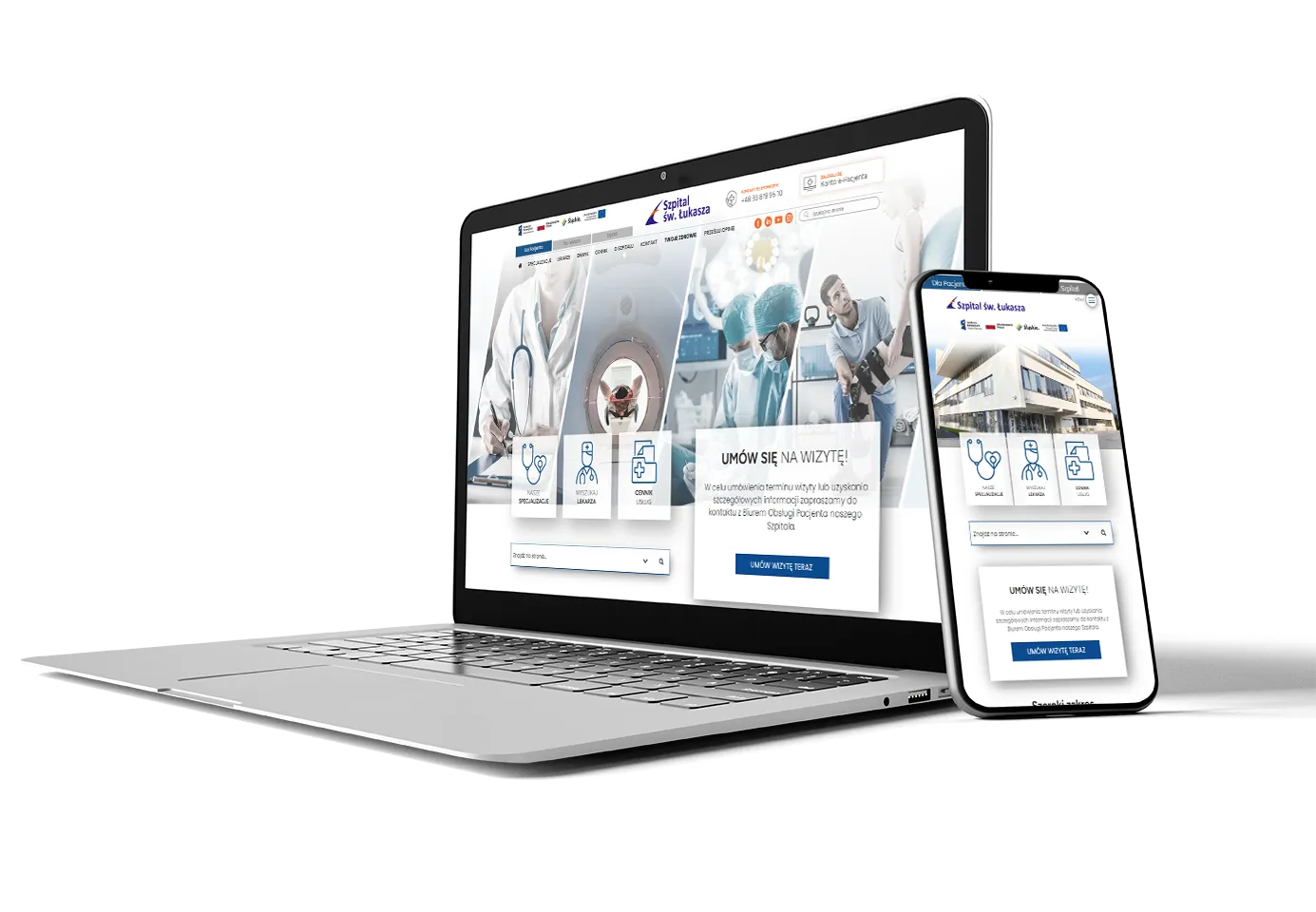 strona-internetowa-dla-szpitala Strona internetowa dla szpitala